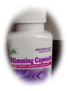 obat slimming capsule green world
